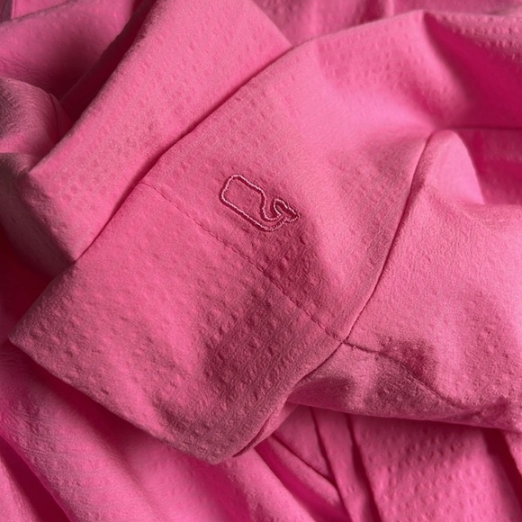 Vineyard Vines Bright Pink Swim Cover-Up - Picture 4 of 7